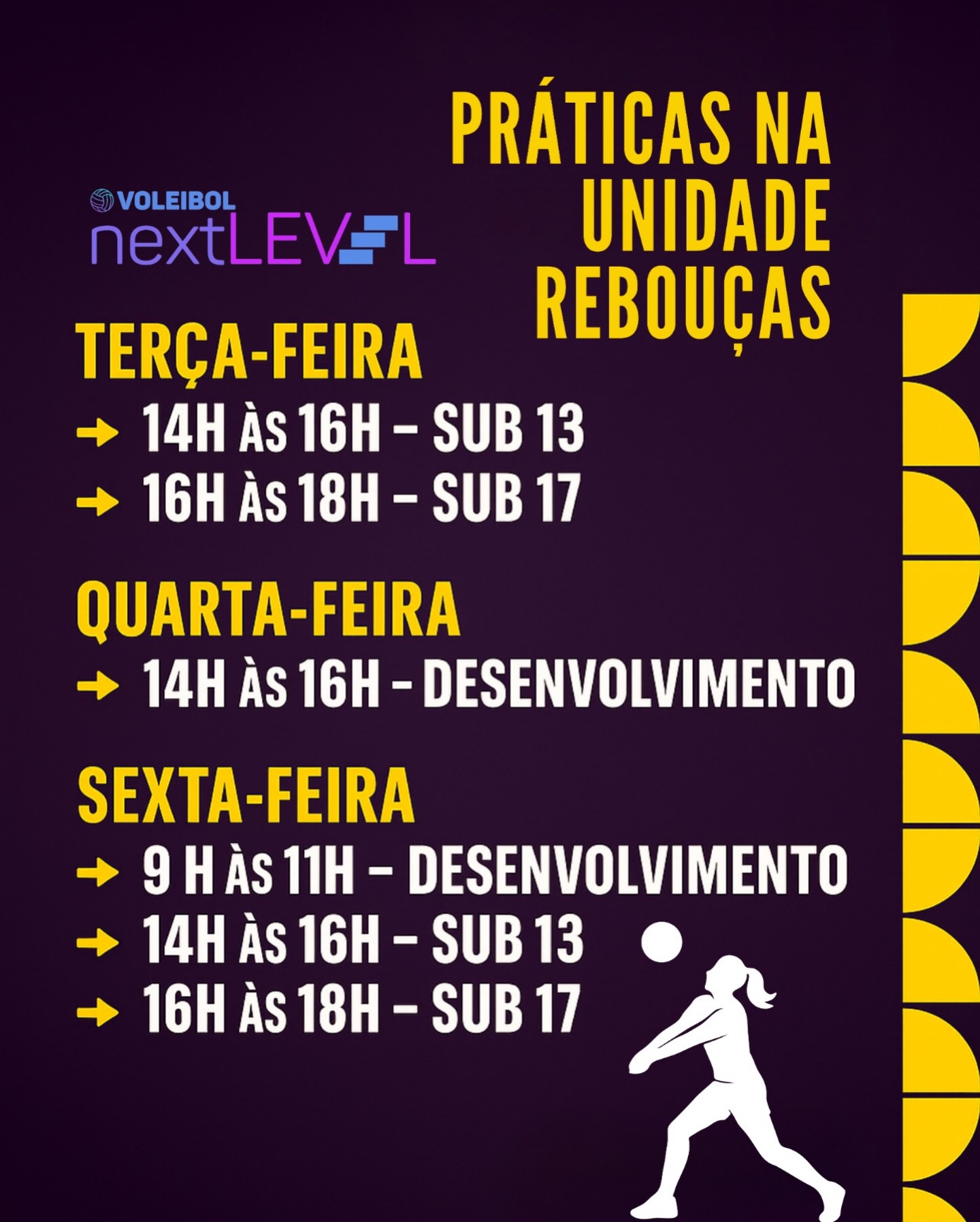 Treinos Rebouças